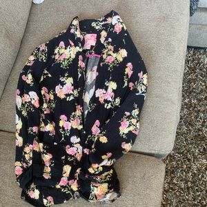 A Floral Jacket